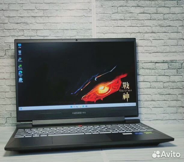 Огонь Игровой Ноутбук Rtx 4060, Intel Core i7