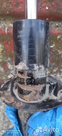 Задние амортизатор левый Lacetti