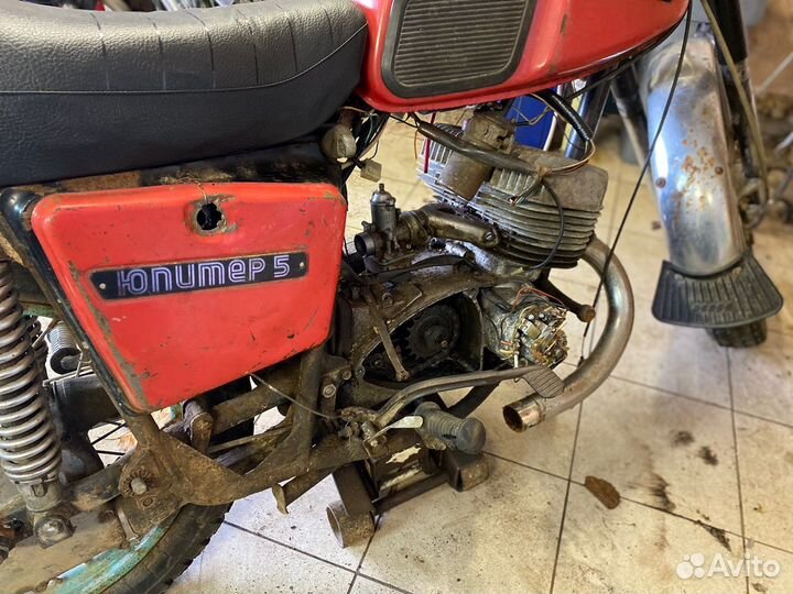 Иж Юпитер 5 в разбор