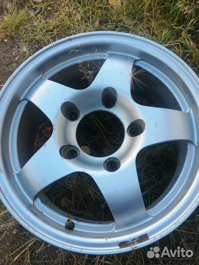 Диски 15 на chevrolet niva