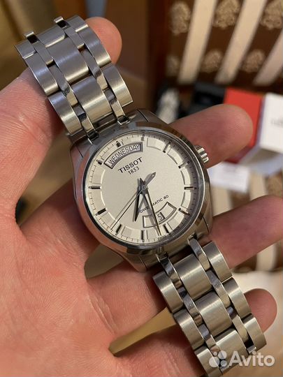 Часы мужские механические tissot
