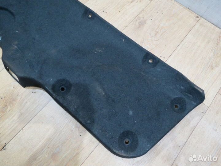 Обшивка багажника Kia Rio 3