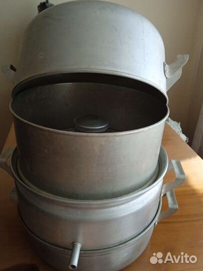 Кастрюли эмалированные СССР, новые