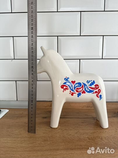 Игрушки IKEA лошадка