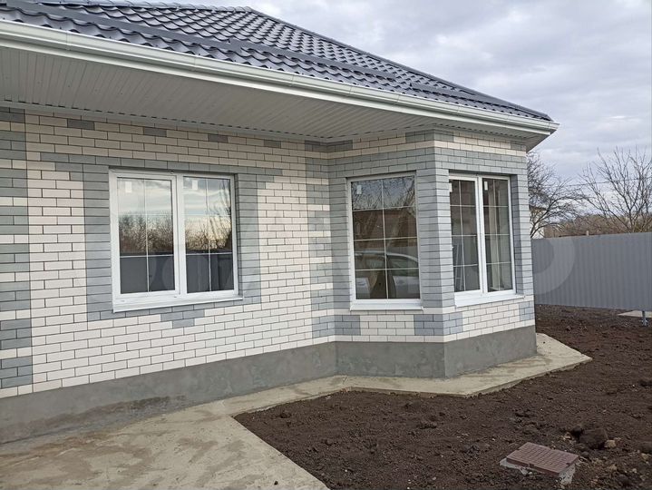 Дом 90 м² на участке 4 сот.