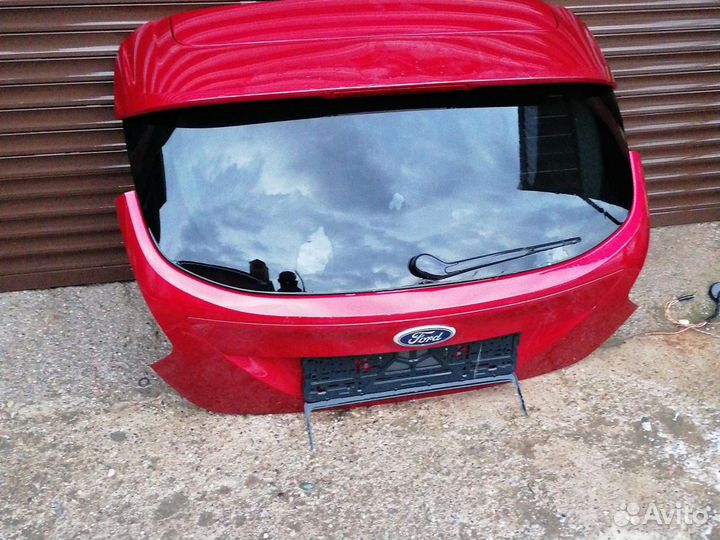 Крышка багажника форд фокус 3 хетчбек