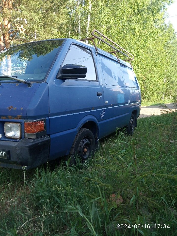 Nissan Vanette: фото из отзыва