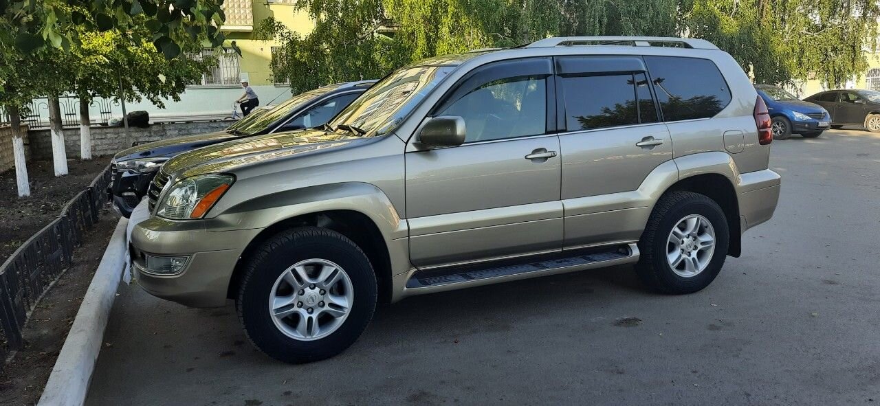 Lexus GX: фото владельца