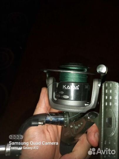 Катушка рыболовная