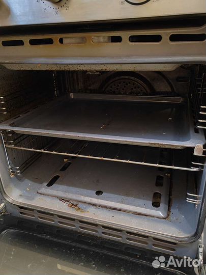 Газовый духовой шкаф бу