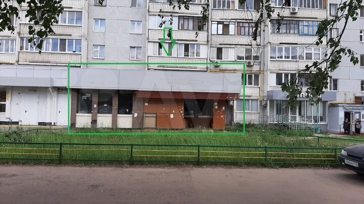 Торговые площади 40 и 138 м²