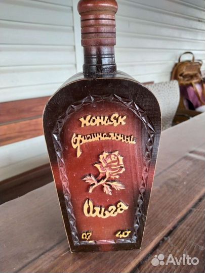 Декоративная бутылка