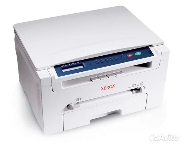Мфу лаз. ч/б xerox workcentre 3119