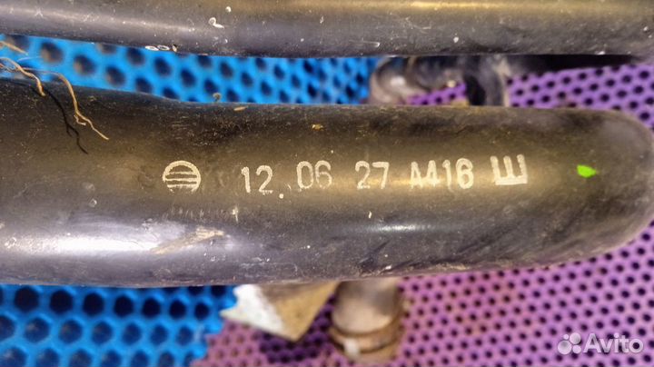 Горловина топливного бака Mitsubishi ASX