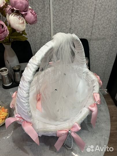 Корзина свадебная