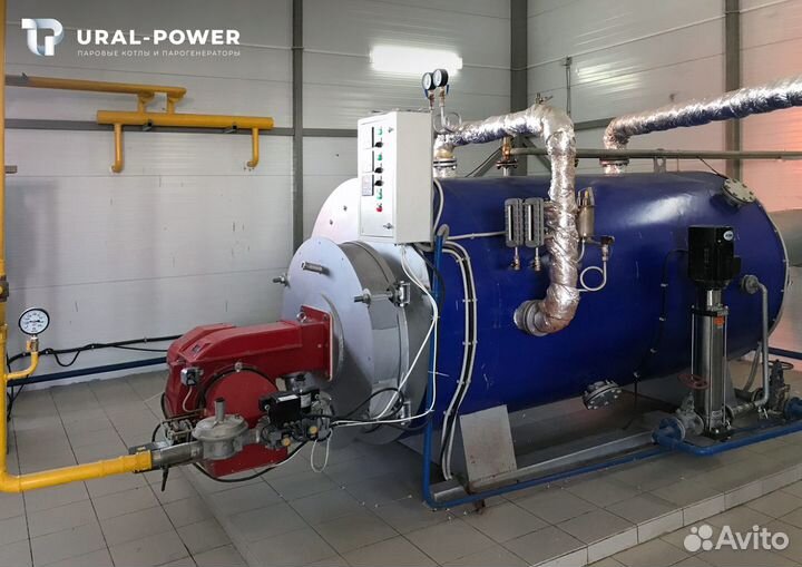 Паровой котел