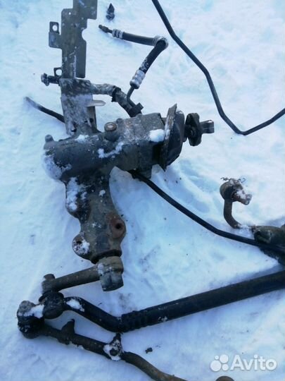 Рулевой редуктор опель омега б Opel omega b