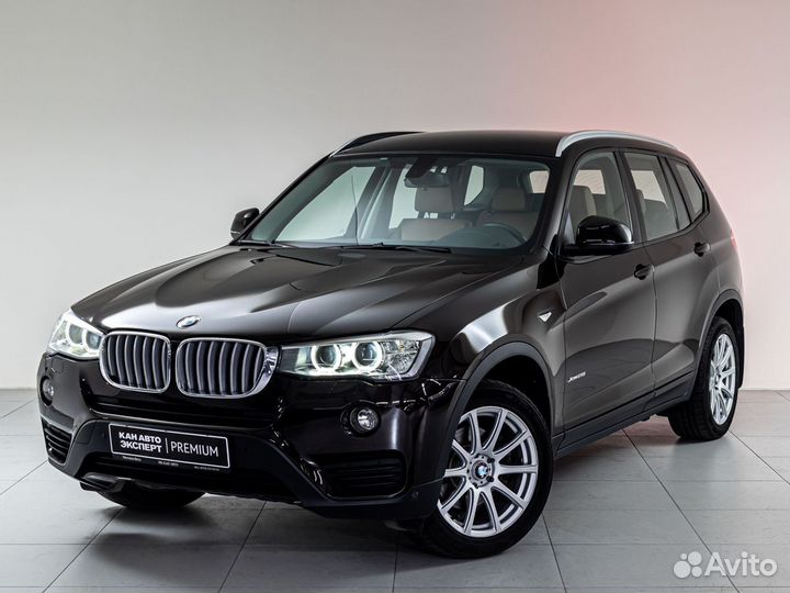 BMW X3 2.0 AT, 2015, 113 061 км