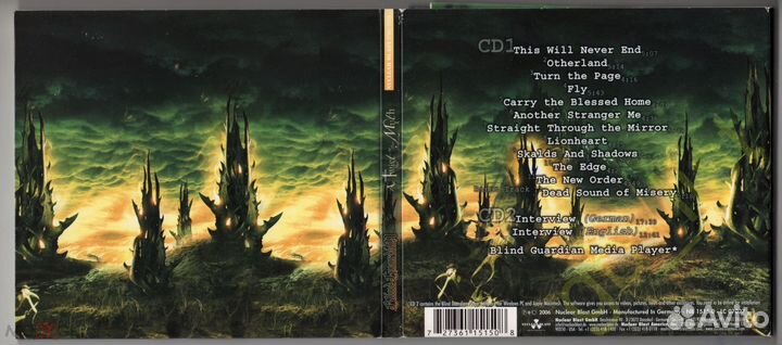 Blind Guardian – A Twist In The Myth -2-CD - фирма