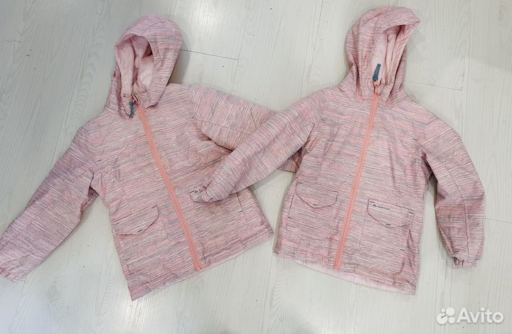 Вещи пакетом на девочек двойняшек