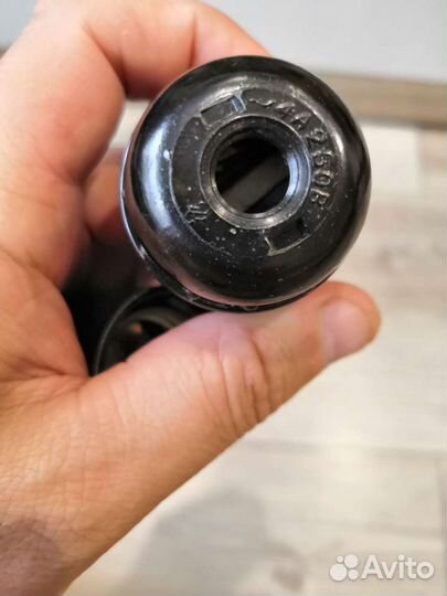 Ретро-патрон карболитовый для лампы