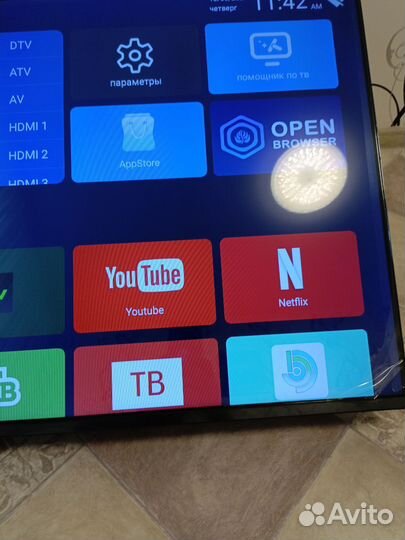 Телевизор SMART tv 43