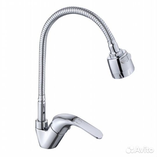 V033523, См д/кухни гибкий излив аэратор 2 режима
