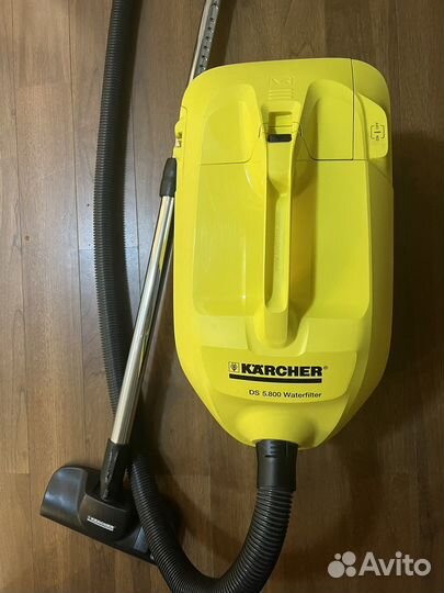 Пылесос Karcher с аквафильтром