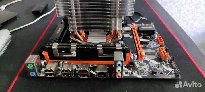 Комплектующие для сборки пк