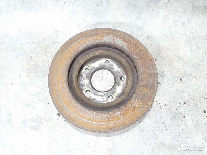 Диск тормозной перед Митсубиси Асх Mitsubishi ASX