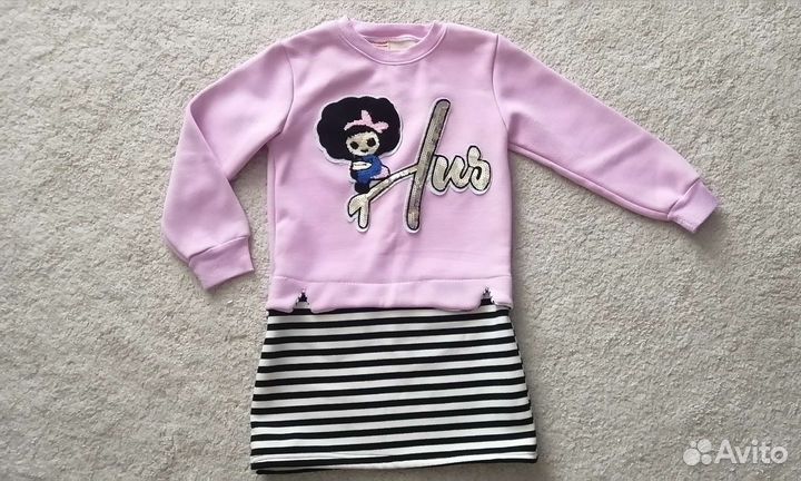 Вещи пакетом (116-128 см)