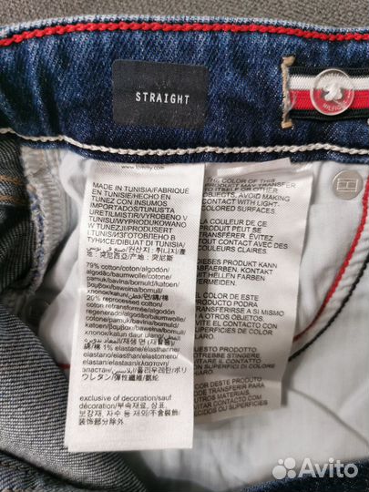 Джинсы Tommy hilfiger для мальчика 10-12 лет