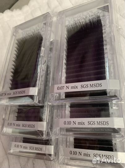 Nagaraku ресницы нагараку изгиб N (M)