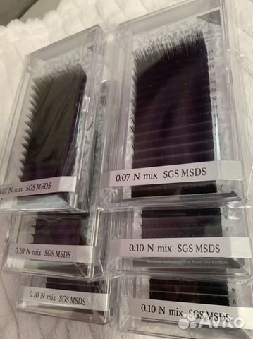 Nagaraku ресницы нагараку изгиб N (M)