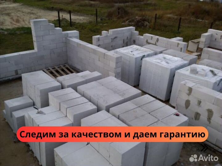 Газоблок Бонолит