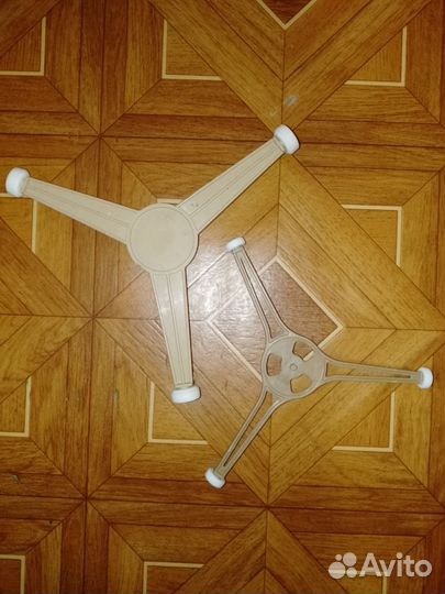 Тарелка свч, круг, крестовина, коплер