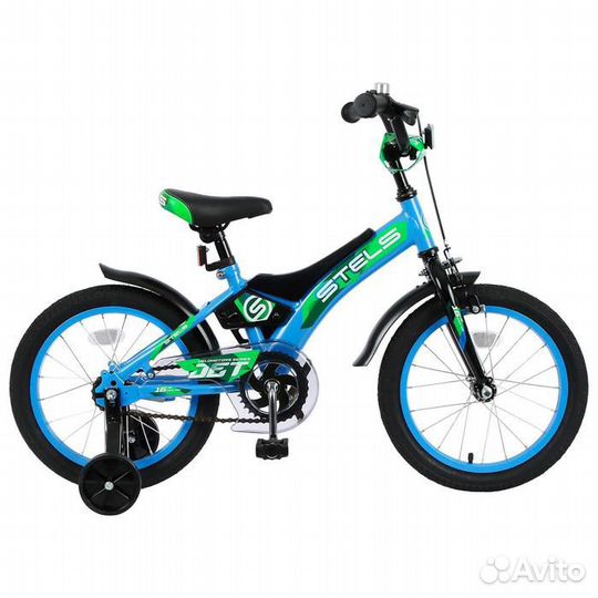 Велосипед stels Jet. Колеса 12,14,16,18,20 голубой
