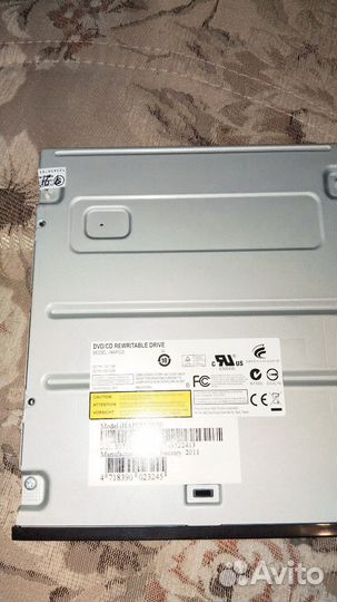 Сидиром DVD RW