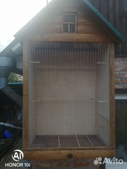 Клетка вольер для птиц