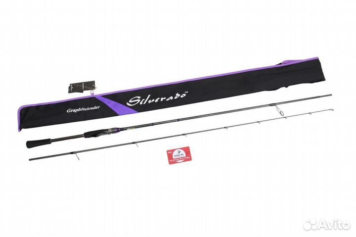 Спиннинг Graphiteleader Silverado gsis 782M