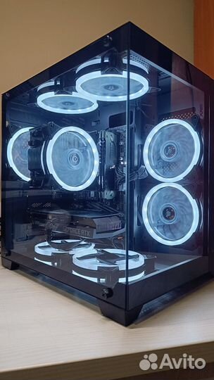 Игровой пк новый