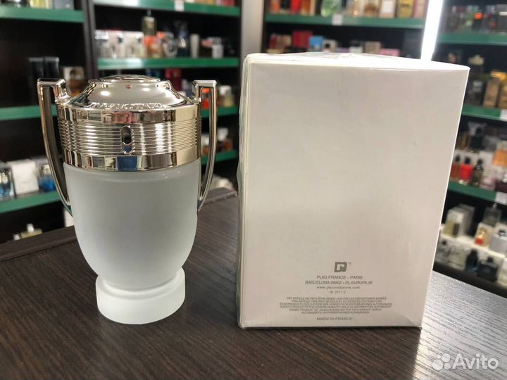 Духи Paco Rabanne Invictus Aqua Пако Рабан