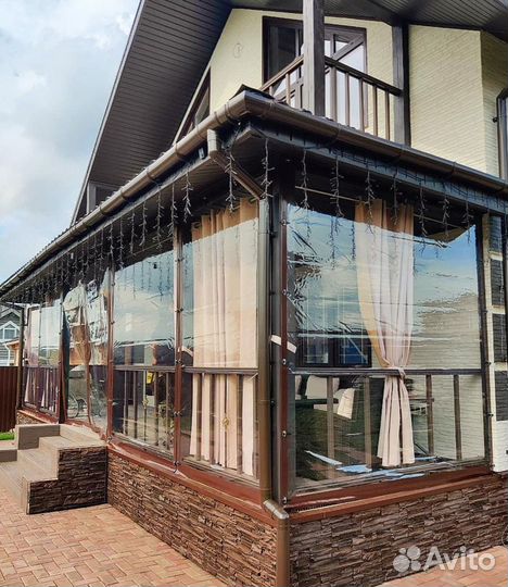 Мягкие окна от производителя