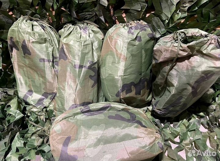 Сеть маскировочная для укрытия на сво