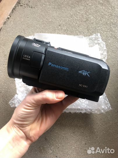 Видеокамера panasonic hc vx1