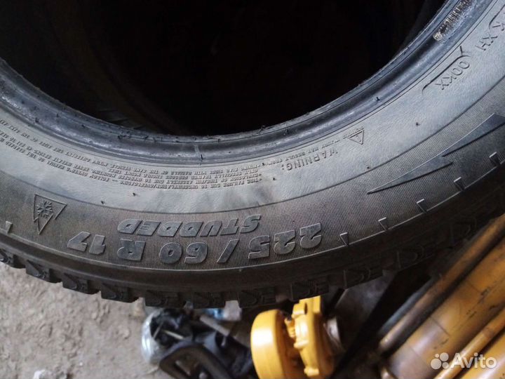 Michelin Latitude X-Ice North 225/60 R17