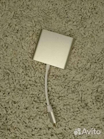 Адаптер Apple USB Type-C Digital AV Multiport