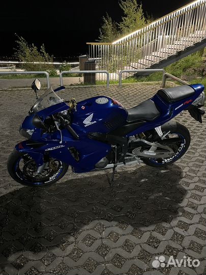 Honda cbr 600rr