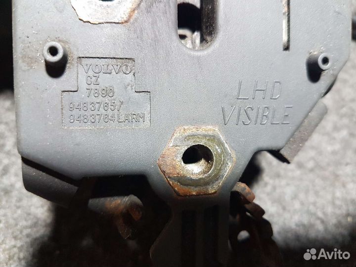 Замок капота Volvo s80