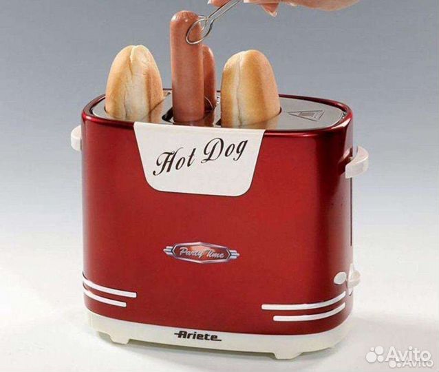 Аппарат для хот догов в Ретро стиле